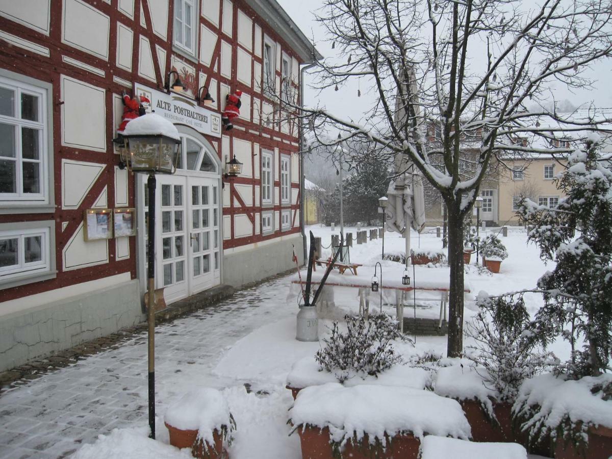Hotel Alte Posthalterei Creuzburg Exterior foto