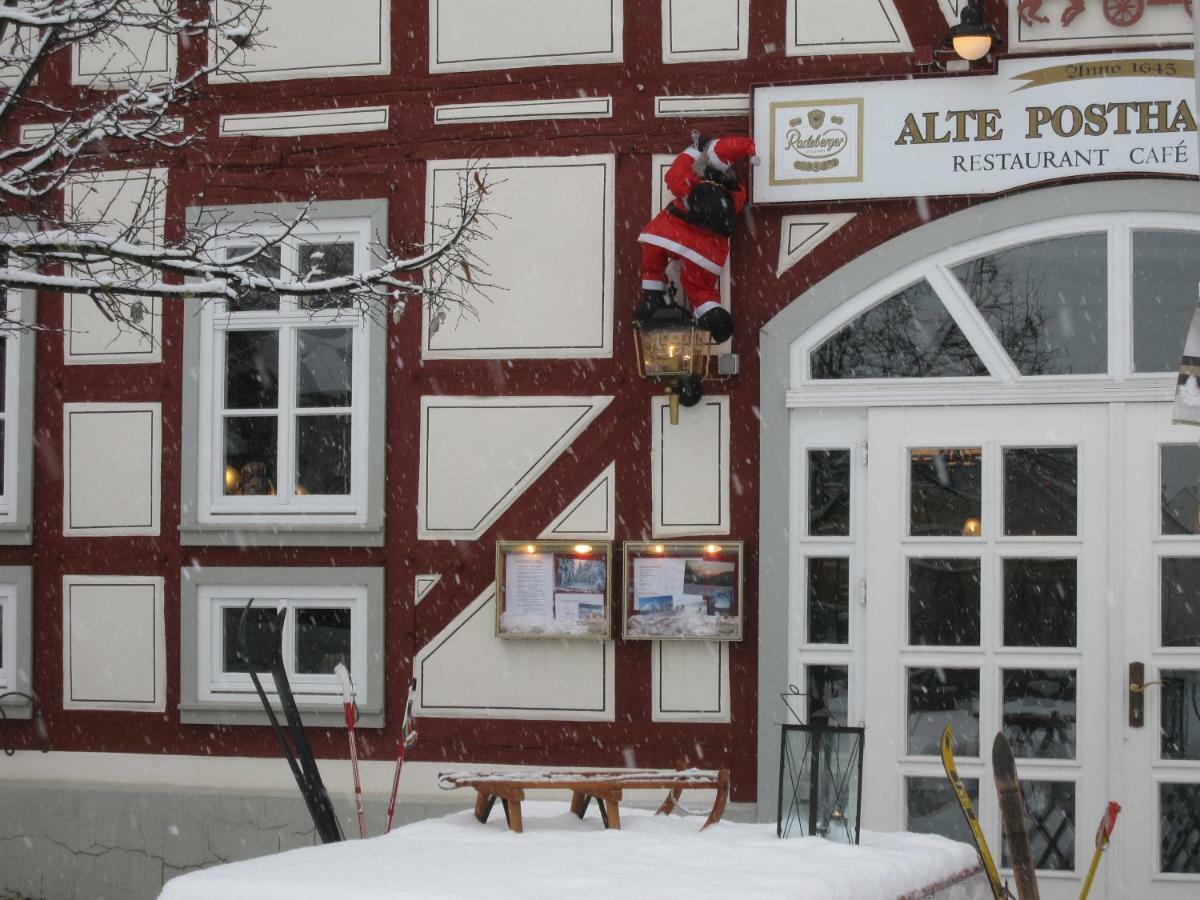Hotel Alte Posthalterei Creuzburg Exterior foto