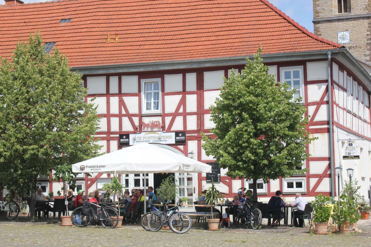 Hotel Alte Posthalterei Creuzburg Exterior foto