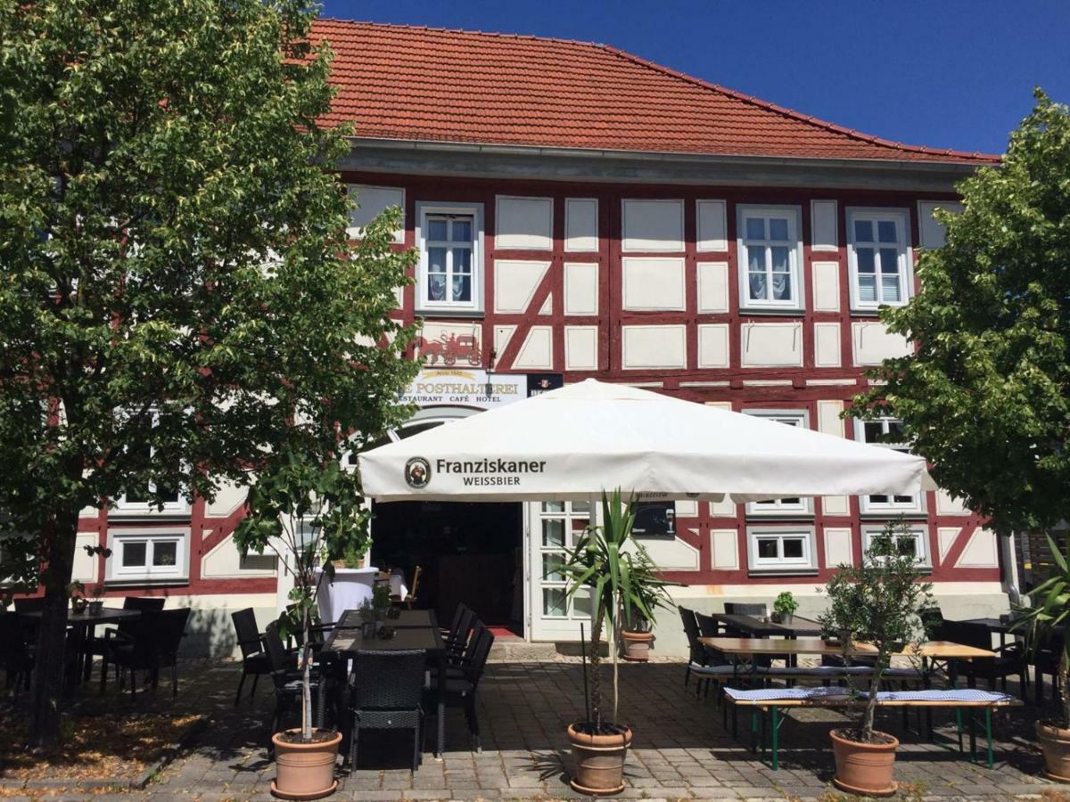Hotel Alte Posthalterei Creuzburg Exterior foto