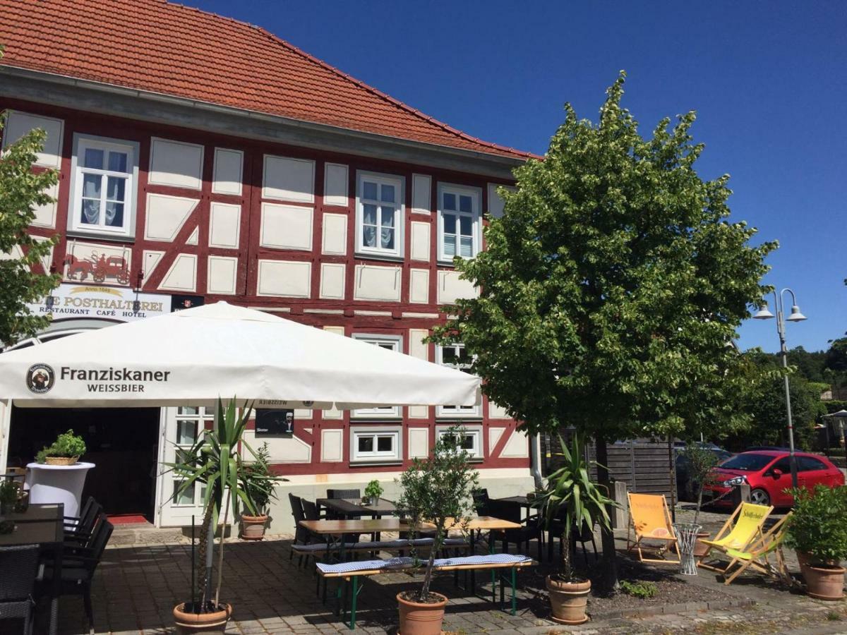 Hotel Alte Posthalterei Creuzburg Exterior foto
